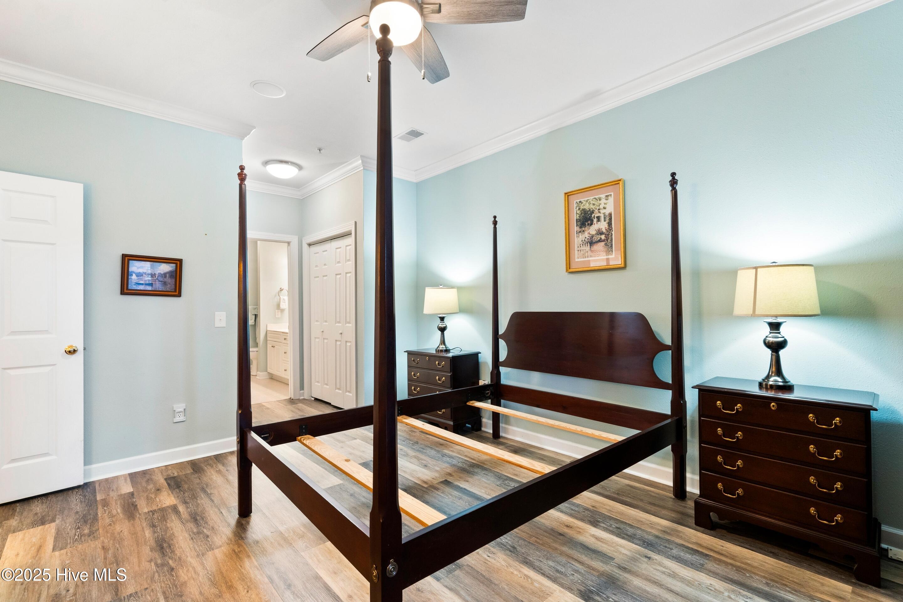 180 Clubhouse Road, Unit 2 Sunset Beach, NC 28468 - Photo 18 of 49 Master Bedroom 1A