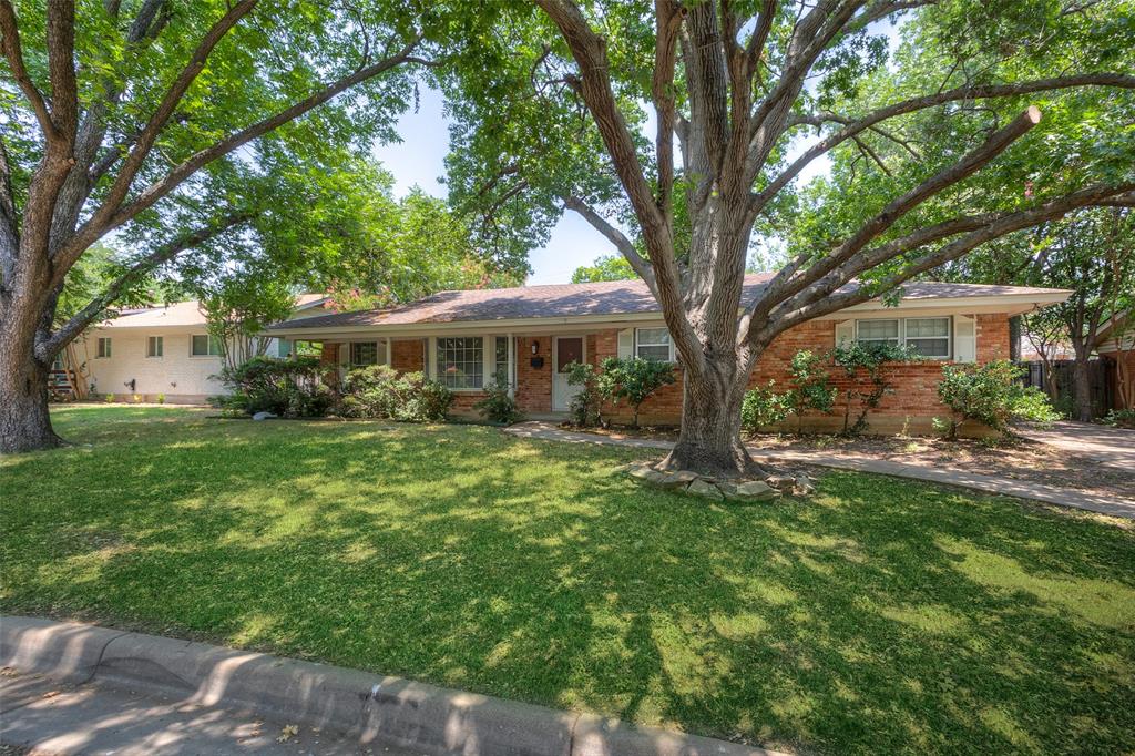 6948 Valhalla Road Fort Worth, TX 76116 - Photo 1 of 1 a view of house with yard