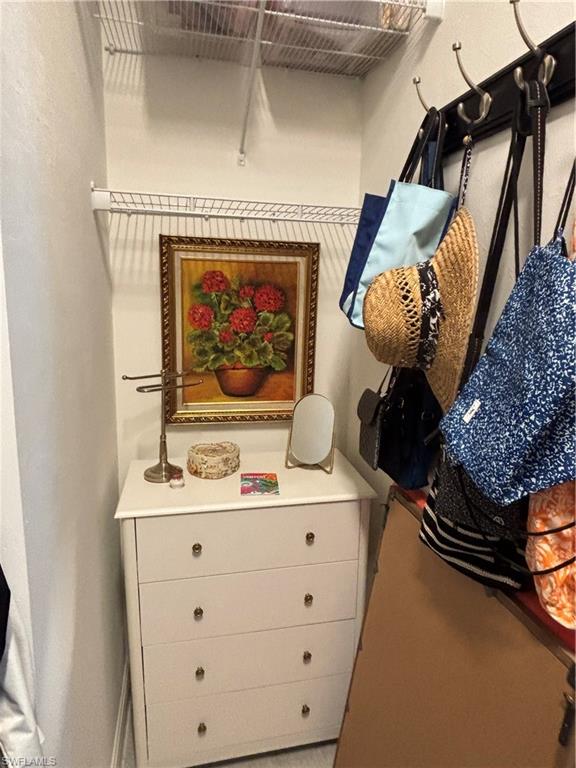 4058 Aquila Place Naples, FL 34120 - Photo 25 of 43 Guest Closet