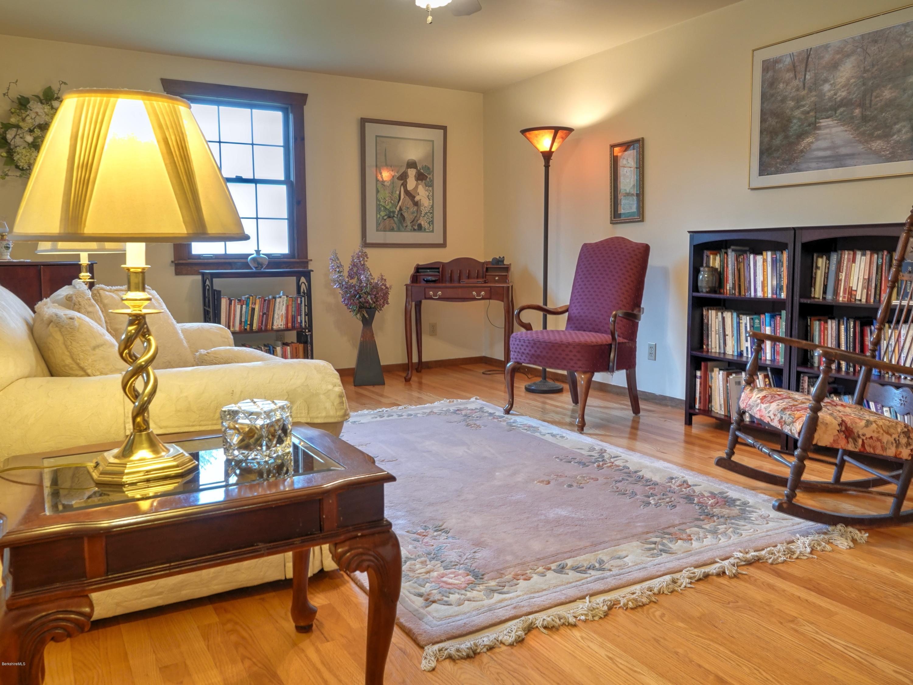 25 Groll Road Heath, MA 01346 - Photo 2 of 23 a living room with furniture and a window