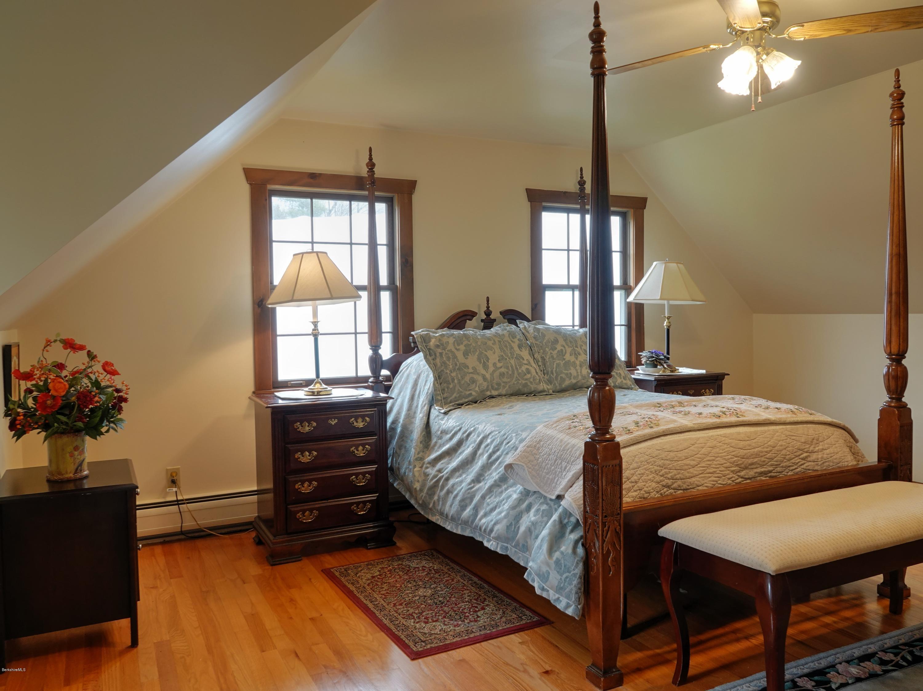 25 Groll Road Heath, MA 01346 - Photo 12 of 23 a bedroom with a bed and a dresser