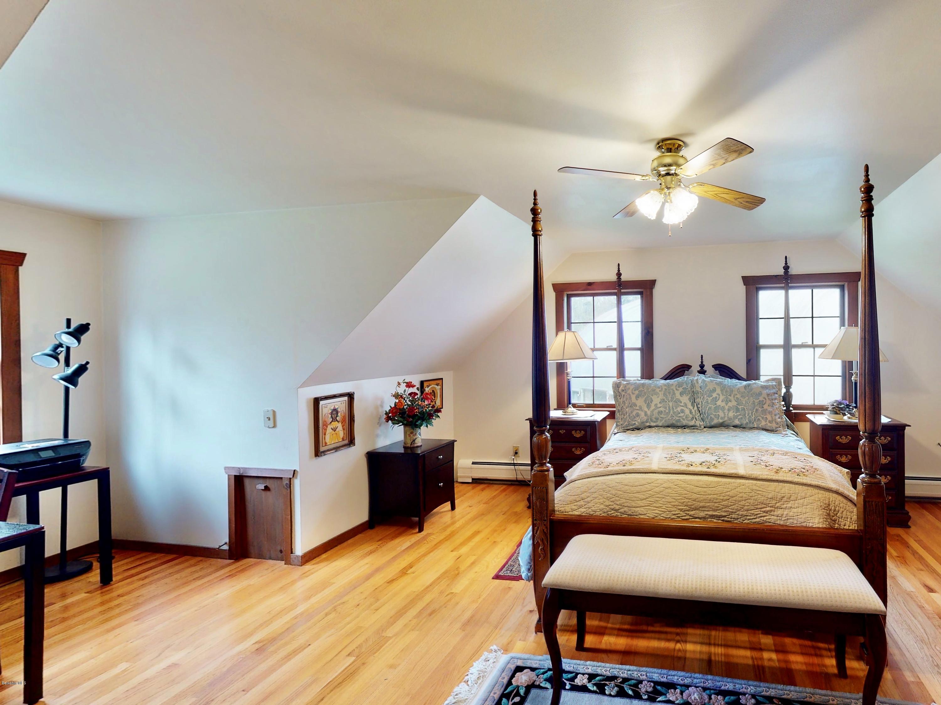 25 Groll Road Heath, MA 01346 - Photo 13 of 23 a bedroom with furniture and wooden floor