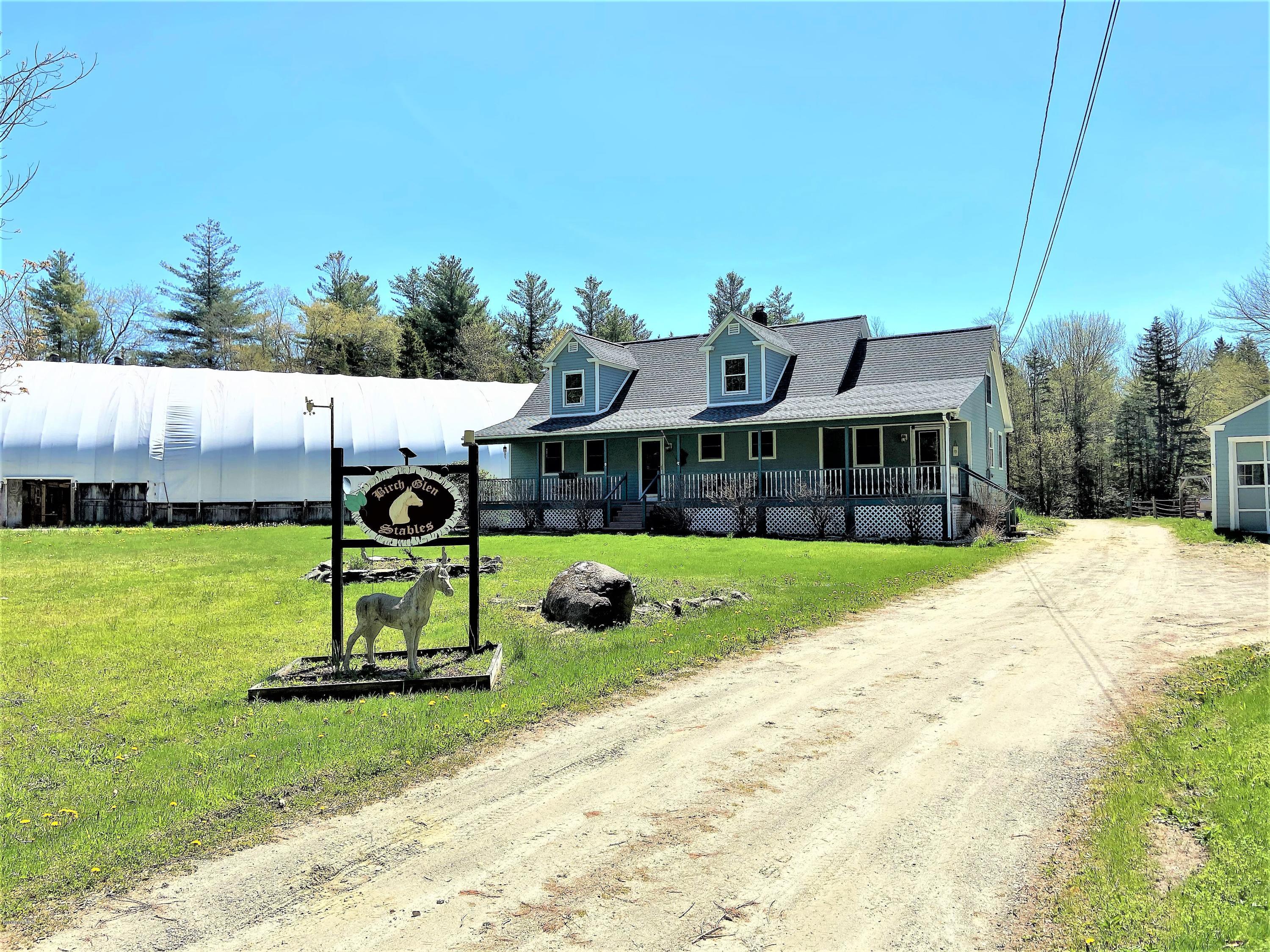 25 Groll Road Heath, MA 01346 - Photo 21 of 23 a front view of a house with a yard