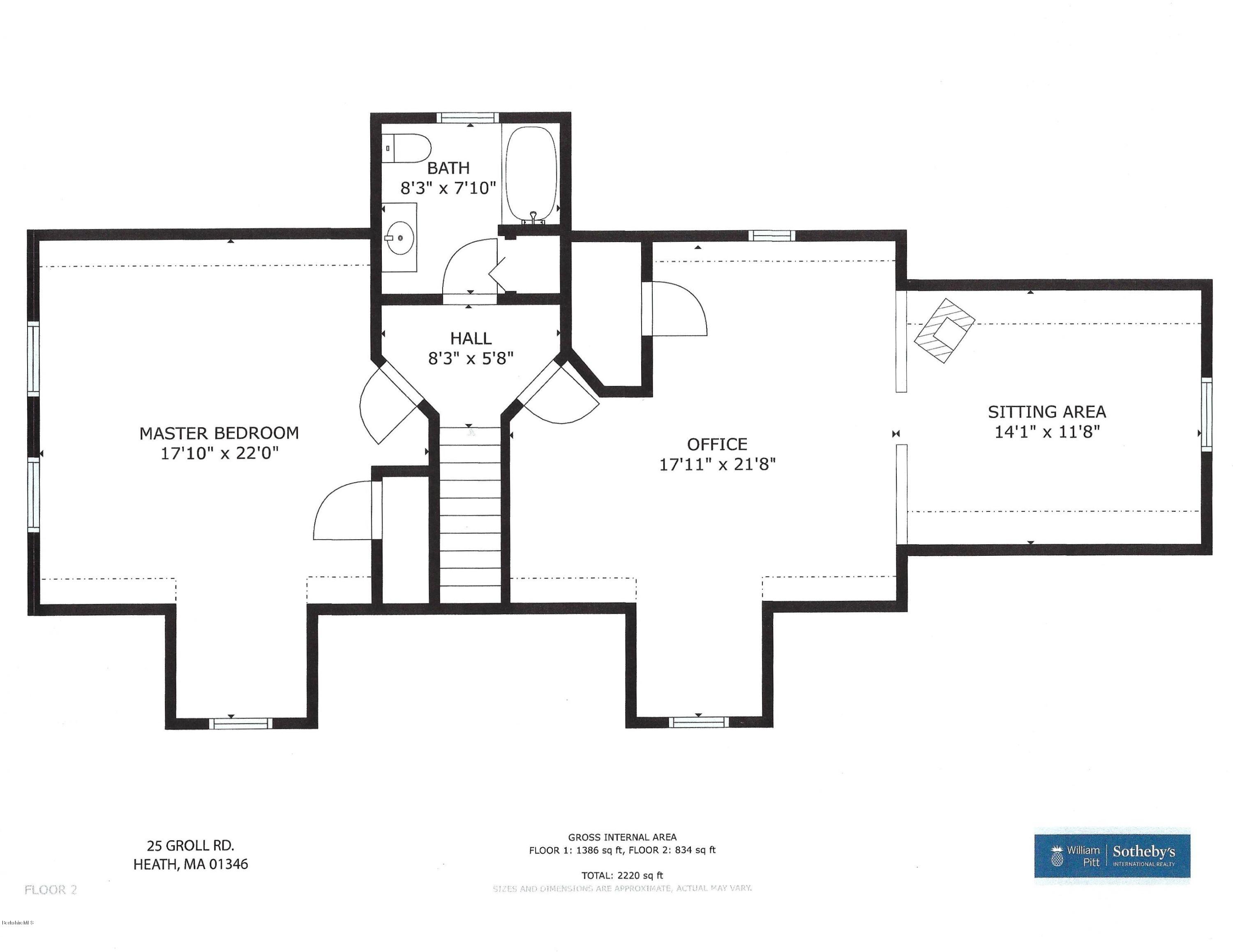 25 Groll Road Heath, MA 01346 - Photo 23 of 23 a picture of a floor plan