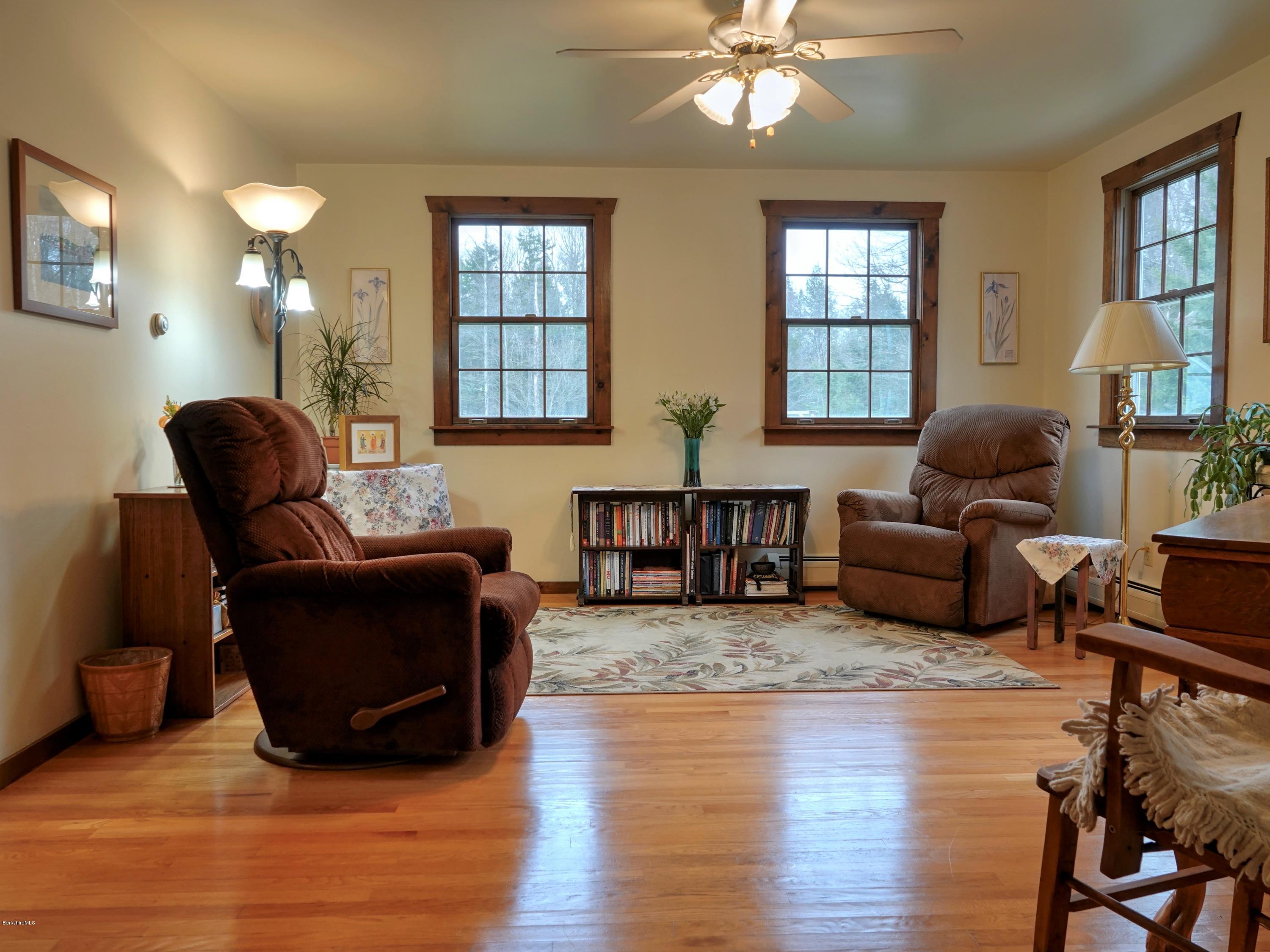 25 Groll Road Heath, MA 01346 - Photo 10 of 23 a living room with furniture and wooden floor
