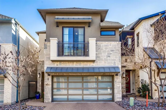 a view of front door of house