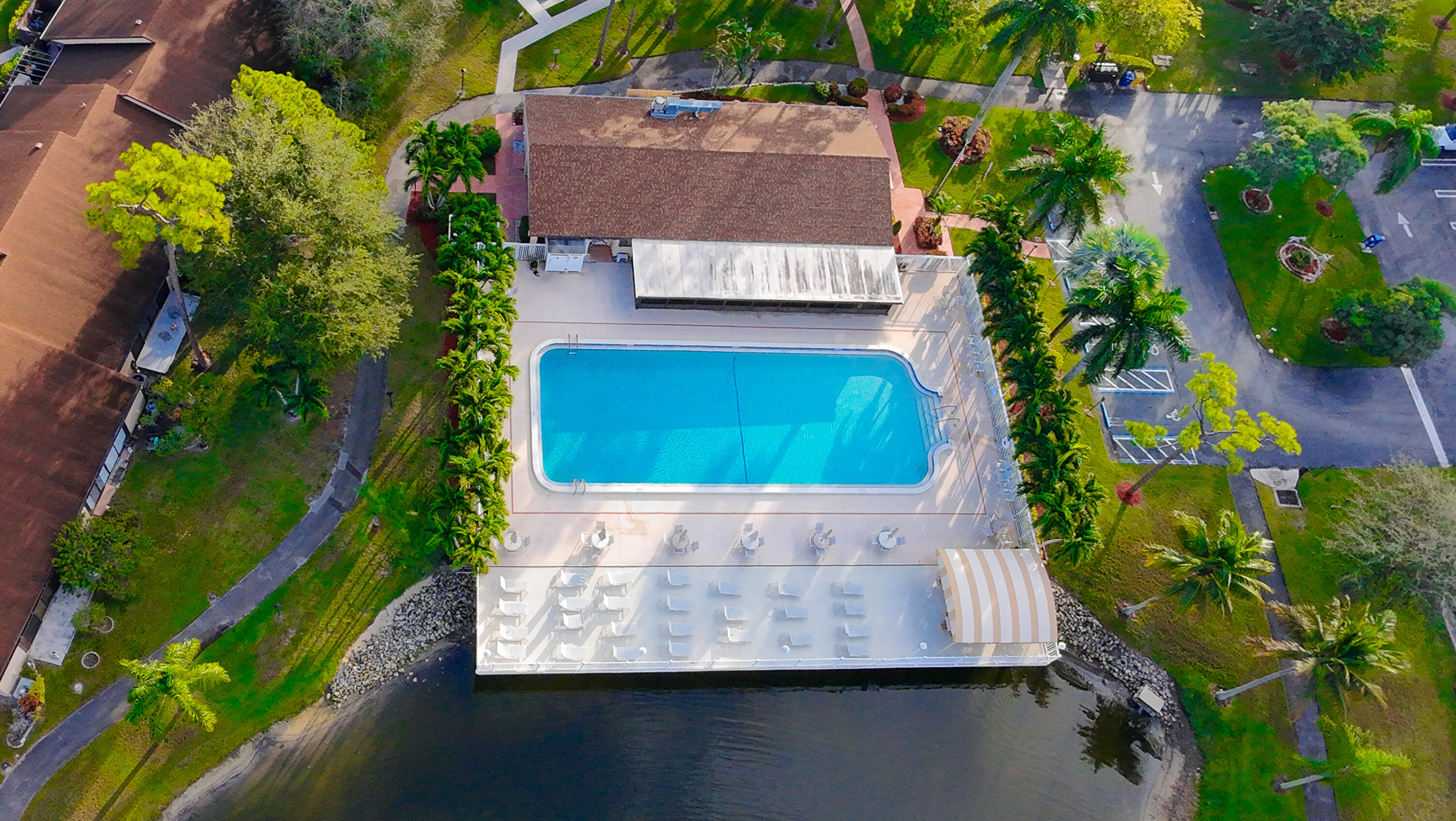 603 Sea Pine Way, Unit C1 Greenacres, FL 33415 - Photo 26 of 32 an aerial view of a house