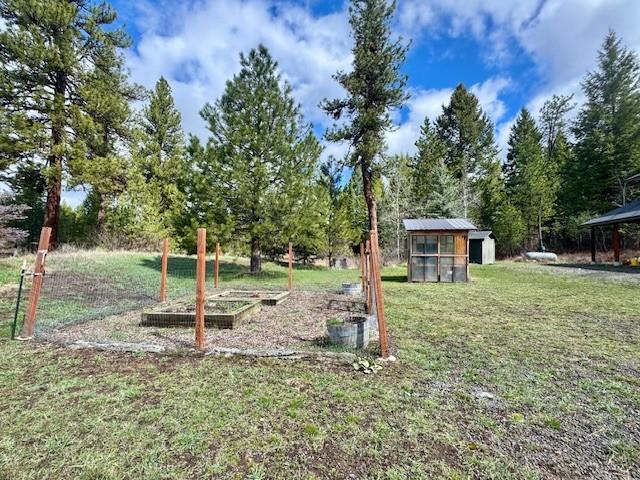 13810 Shadow Ridge Drive McCall, ID 83638 - Photo 26 of 31 Raised Vegetable Beds and a Greenhouse