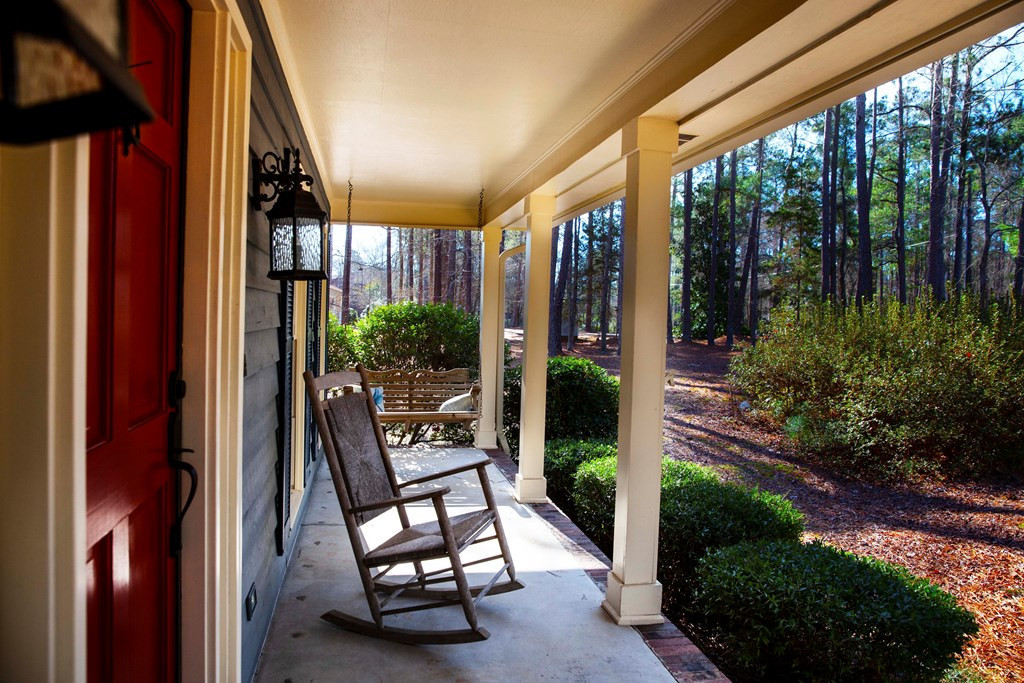 3777 Keg Pointe Road Appling, GA 30802 - Photo 3 of 40 ROCKING CHAIR FRONT PORCH