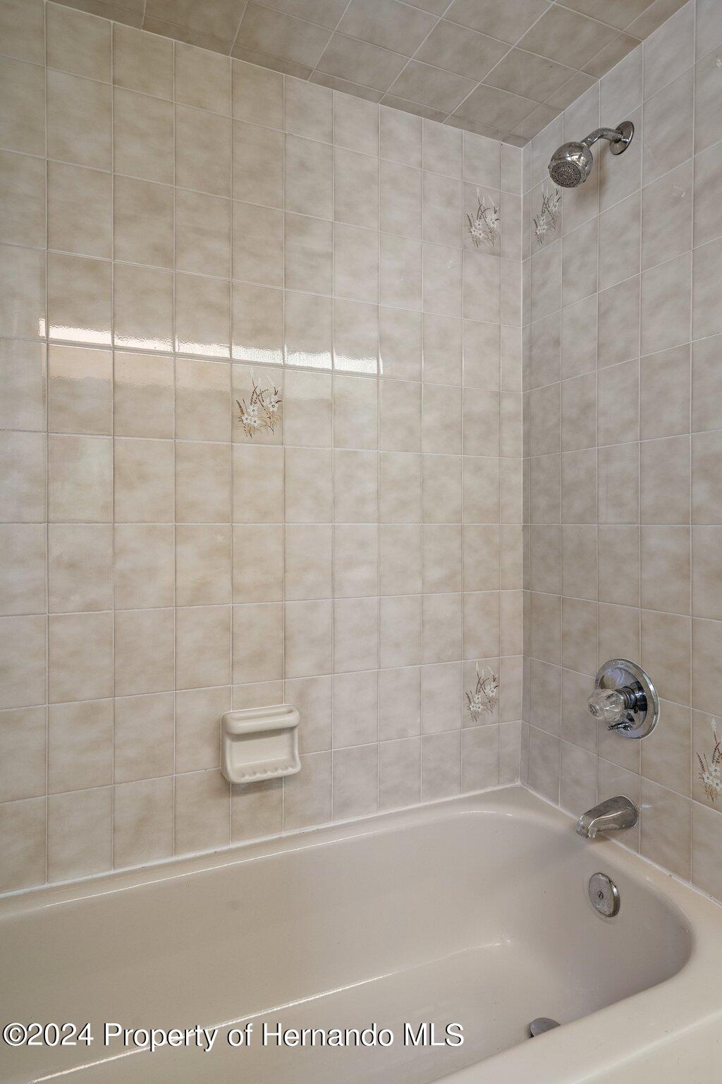 9290 Eldridge Road Spring Hill, FL 34608 - Photo 35 of 55 a bathroom with a bathtub