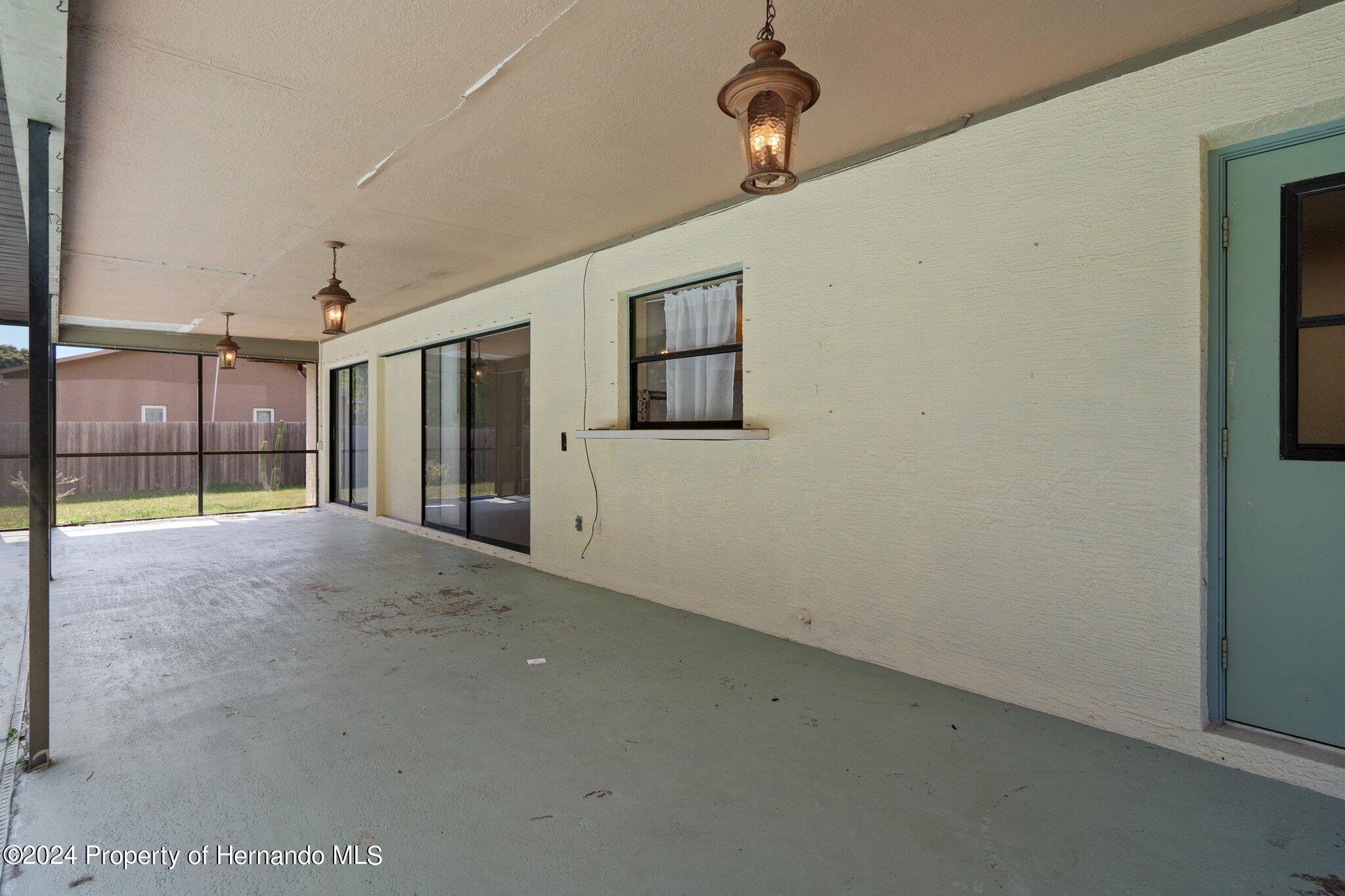 9290 Eldridge Road Spring Hill, FL 34608 - Photo 48 of 55 a view of a garage