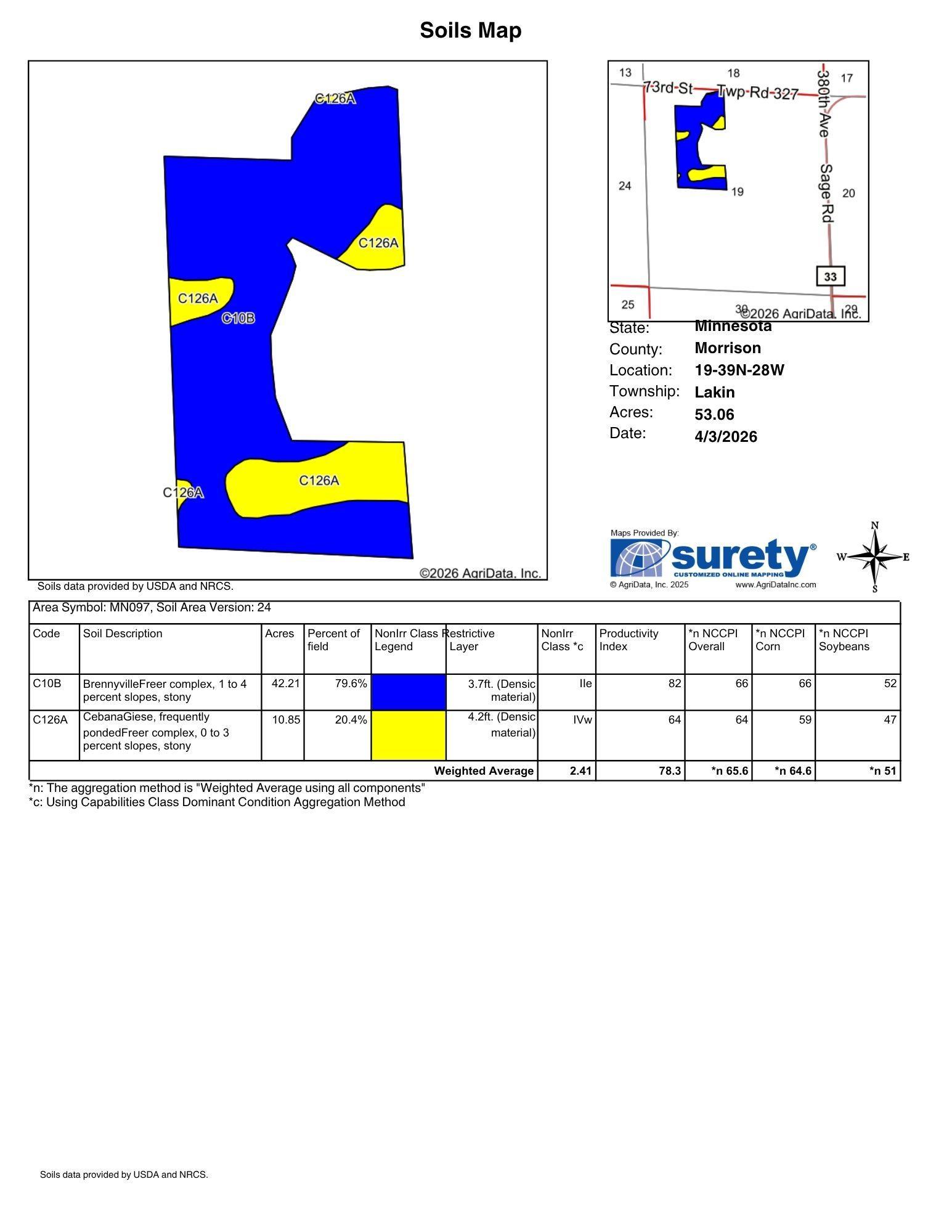 Tbd 73rd Street Hillman, MN 56338 - Photo 56 of 57
