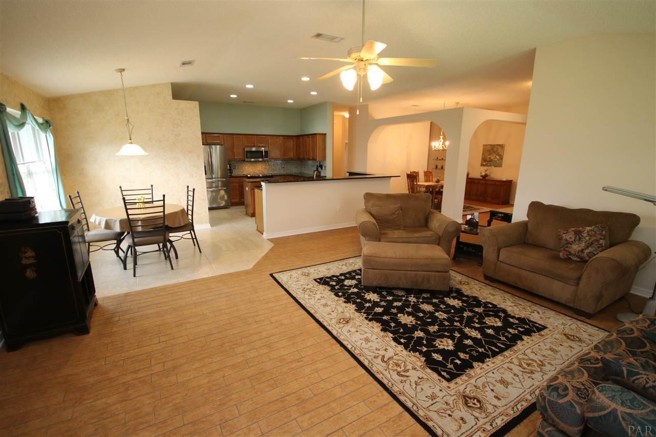 4916 Pineview Ridge Road Pace, FL 32571 - Photo 20 of 50 plenty of space for the largest of furnishings.