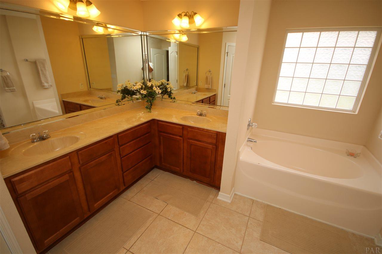 4916 Pineview Ridge Road Pace, FL 32571 - Photo 36 of 50 vanity w/cultured marble top. Lots of storage!
