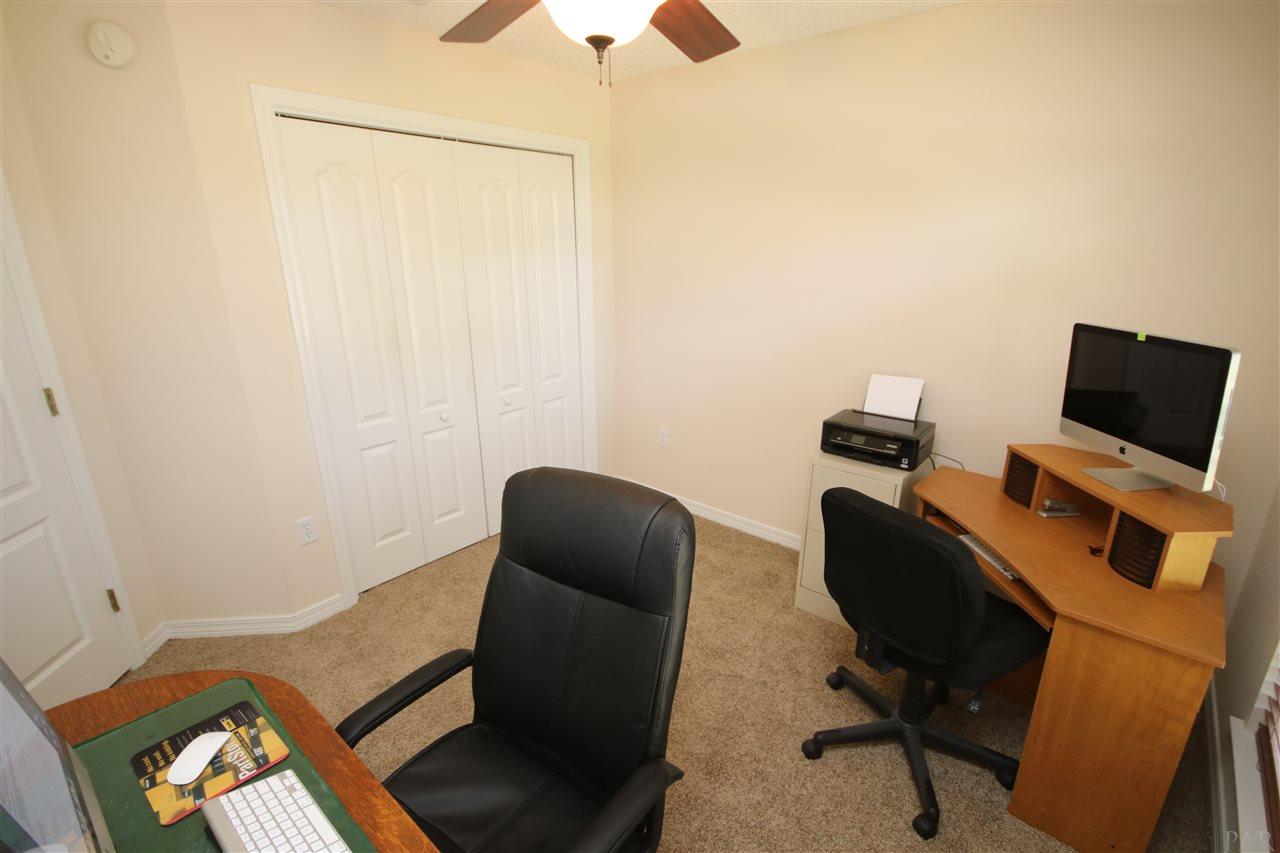4916 Pineview Ridge Road Pace, FL 32571 - Photo 8 of 50 office/4th bedroom. Lighted ceiling fan as well.