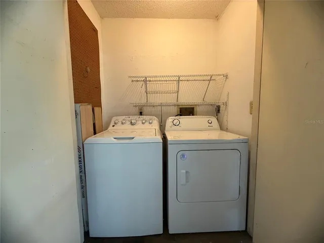 a water view with a sink