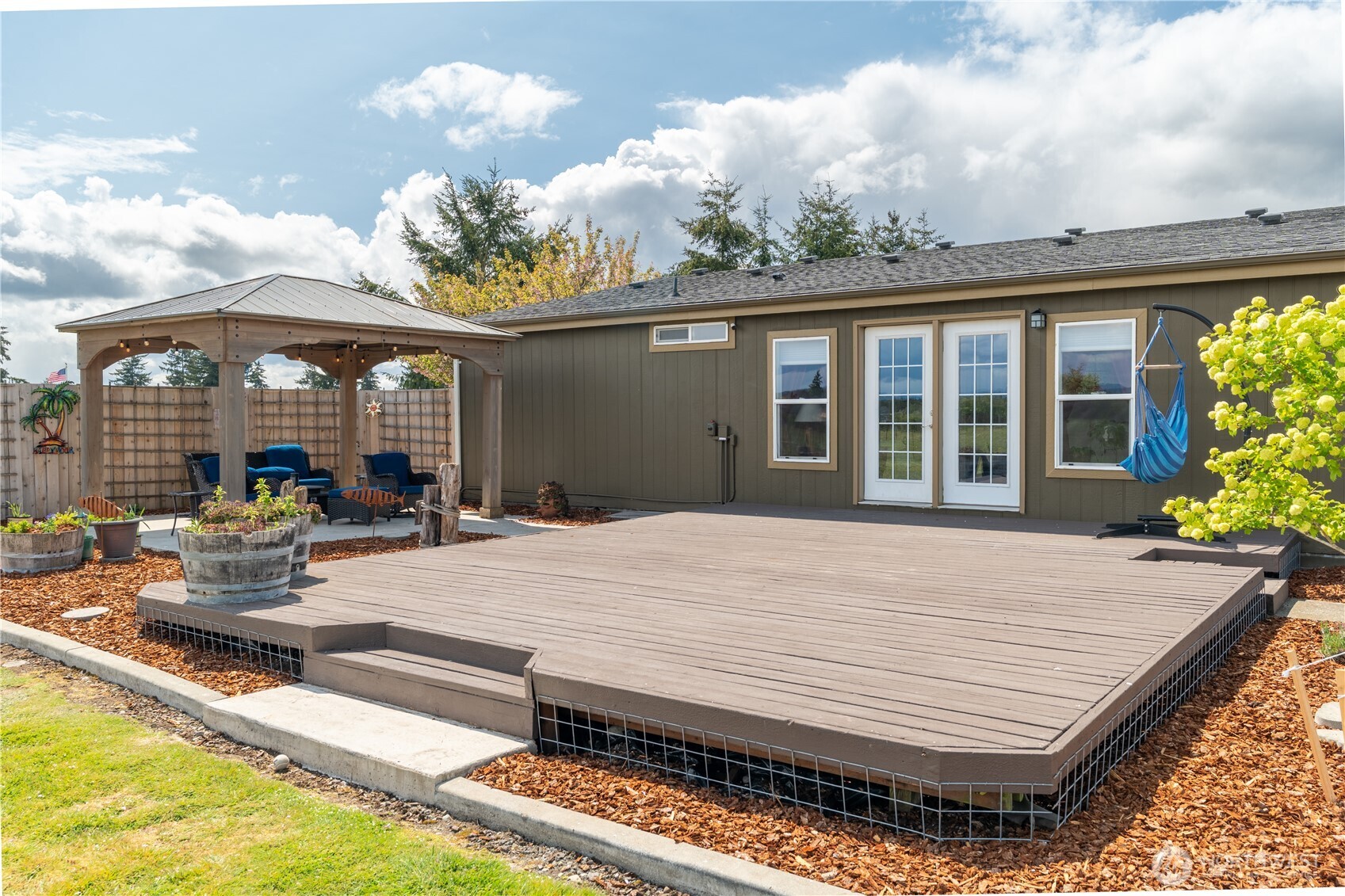 16742 Sheldon Lane Southwest Rochester, WA 98579 - Photo 22 of 40 a outdoor view with a sitting space