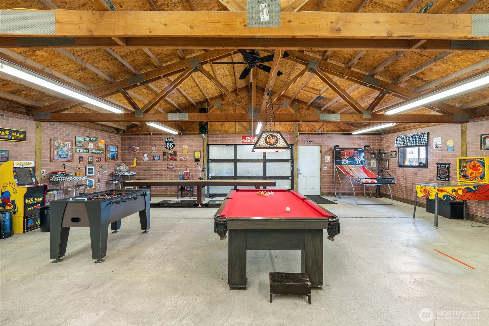 16742 Sheldon Lane Southwest Rochester, WA 98579 - Photo 34 of 40 a view of a room with gym equipment