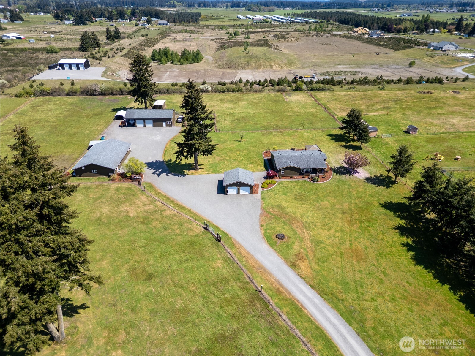 16742 Sheldon Lane Southwest Rochester, WA 98579 - Photo 39 of 40 a view of a lake with a water view