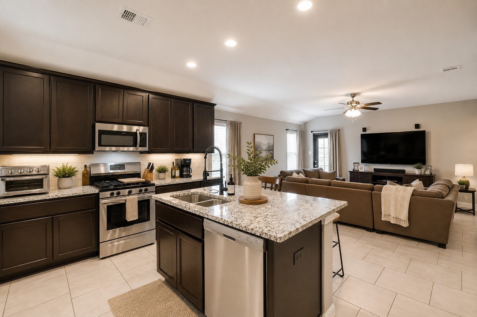 614 Harvest Bluff Drive Rosharon, TX 77583 - Photo 6 of 30