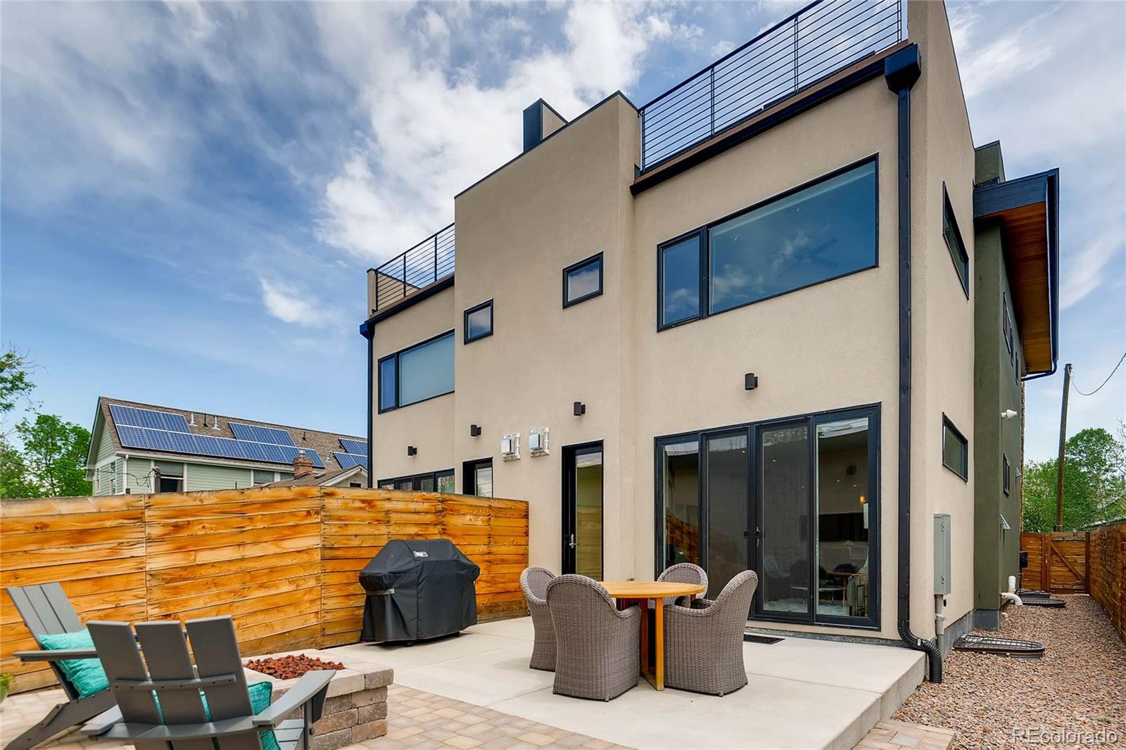 3957 Utica Street Denver, CO 80212 - Photo 26 of 28 a view of an outdoor seating area