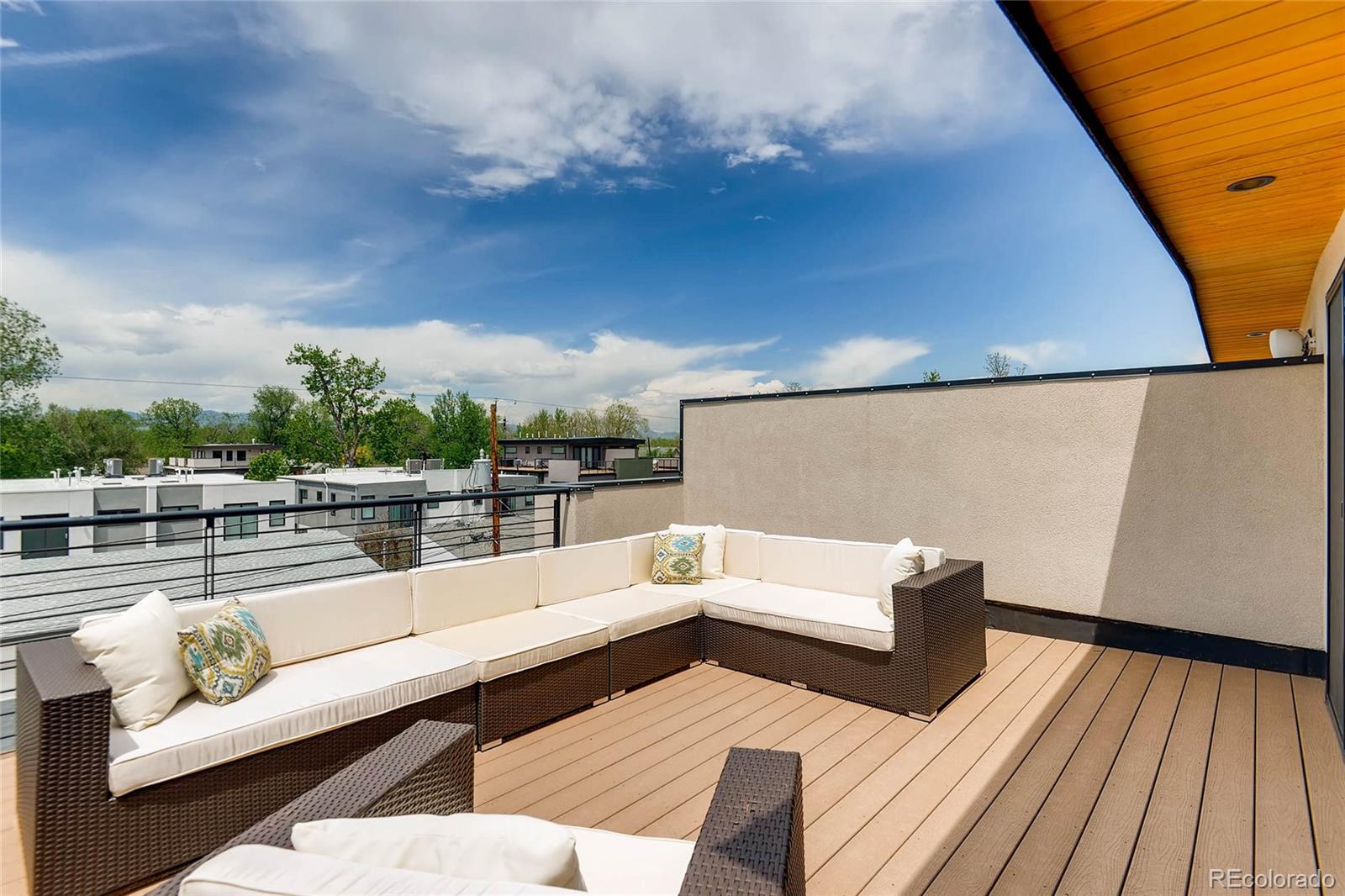 3957 Utica Street Denver, CO 80212 - Photo 27 of 28 a view of sitting area with furniture