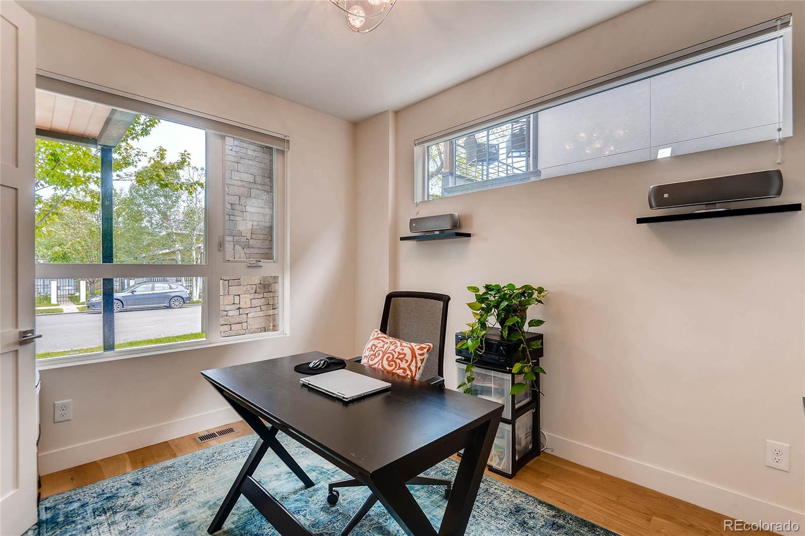 3957 Utica Street Denver, CO 80212 - Photo 6 of 28 a workspace with furniture and a window