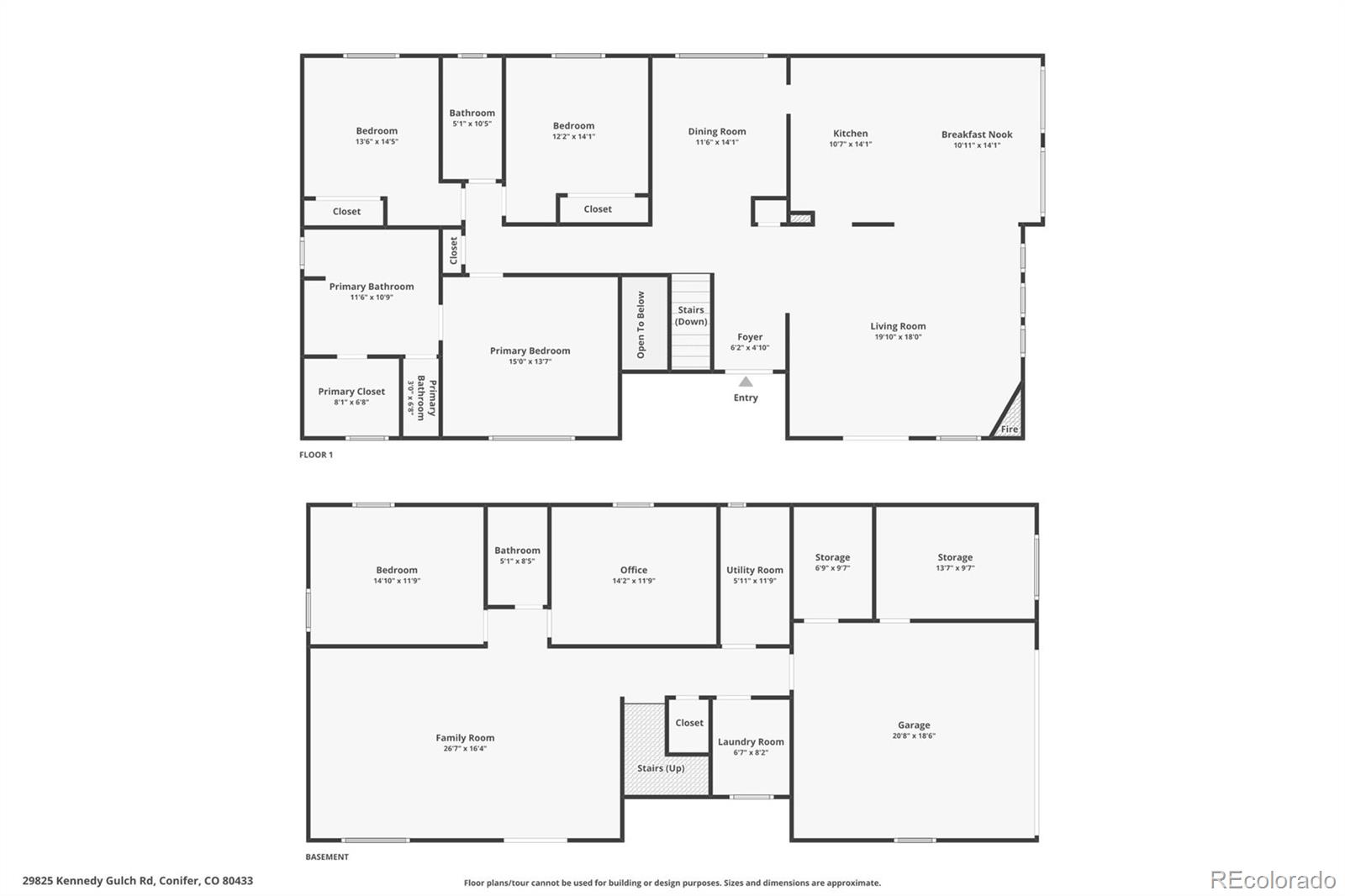 29825 Kennedy Gulch Road Conifer, CO 80433 - Photo 45 of 47 Gallery Image 45