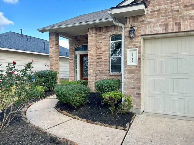 front view of a house