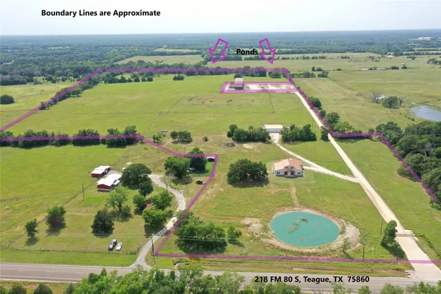 $950,000 | 218 Farm To Market 80, Teague, TX 75860