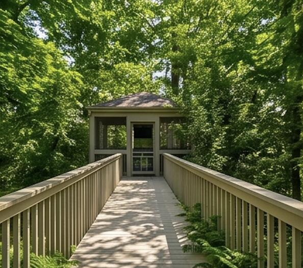 5611 Oak Bluffs Road Fontana, WI 53125 - Photo 5 of 43 Gazebo