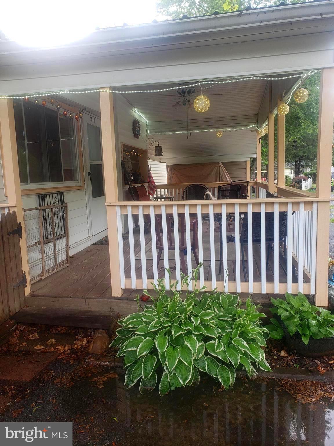 30-13 Ranger Road Falling Waters, WV 25419 - Photo 3 of 25 Covered front porch with ceiling fan!