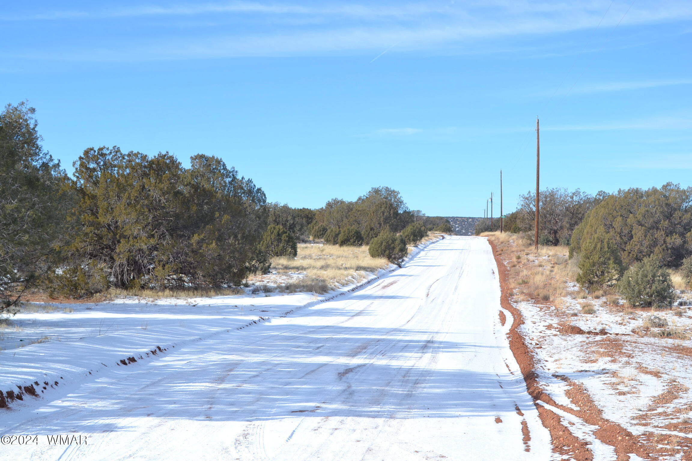 4401 Clydesdale Road Snowflake, AZ 85937 - Photo 10 of 13 a view of a yard