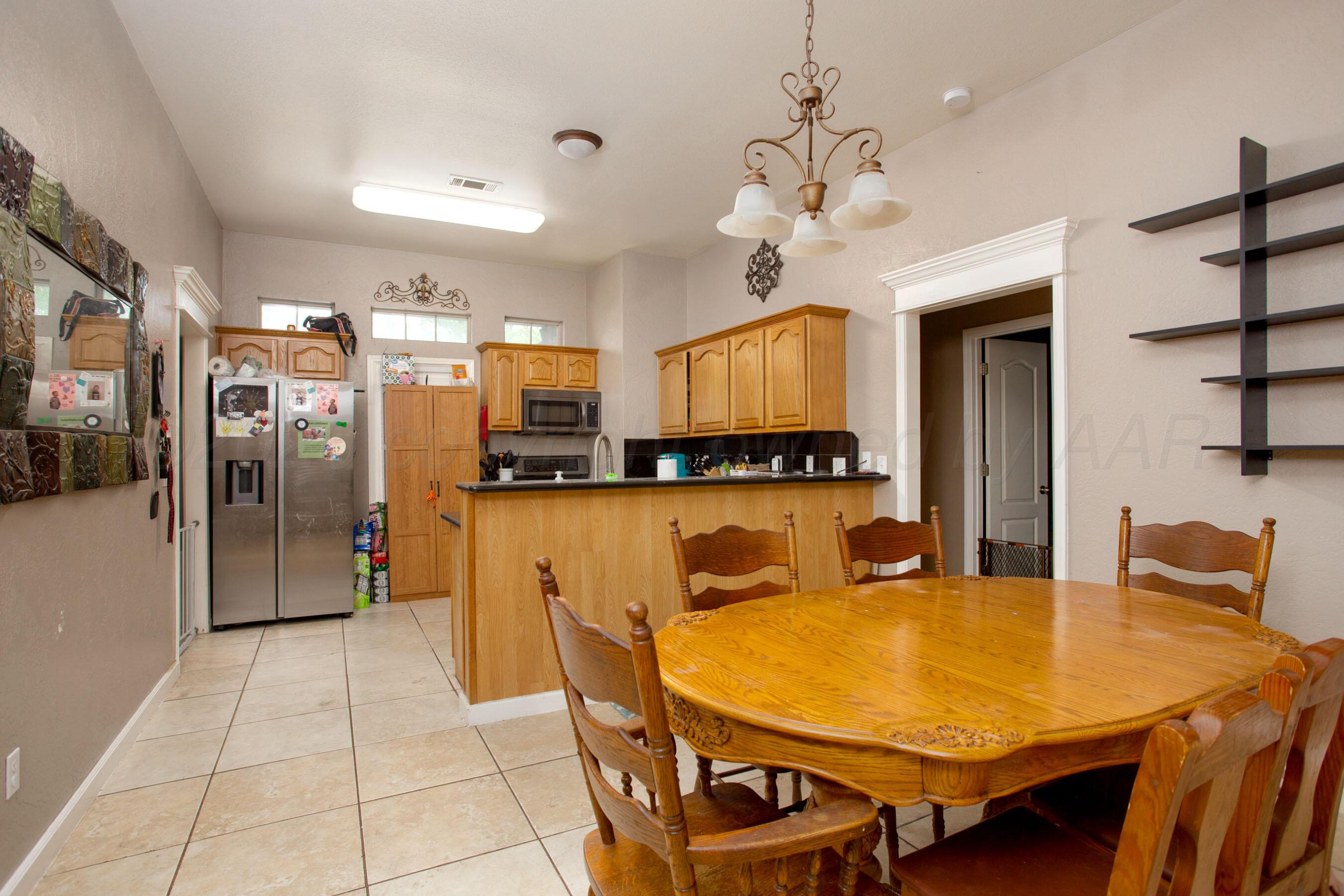 2113 Southwest 59th Avenue Amarillo, TX 79118 - Photo 11 of 24 Kitchen Dining Combo