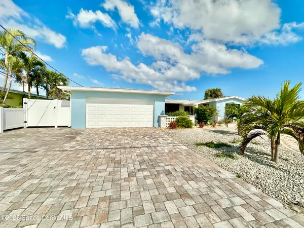 a view of a house with a patio