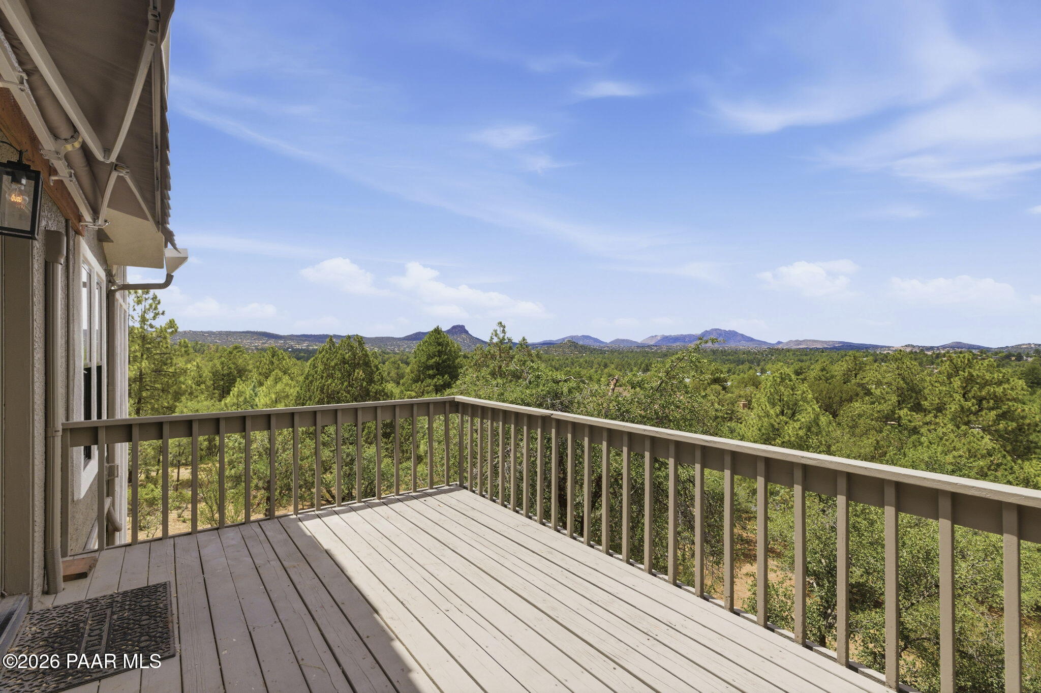 1140 Tanglewood Road Prescott, AZ 86303 - Photo 23 of 55 Outdoor Deck atop the Trees