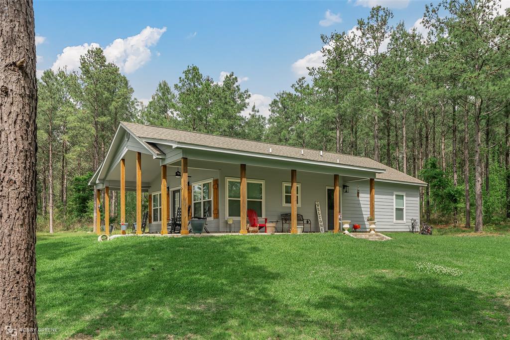 260 Circle M Road Benton, LA 71006 - Photo 13 of 35 a view of outdoor space yard and patio