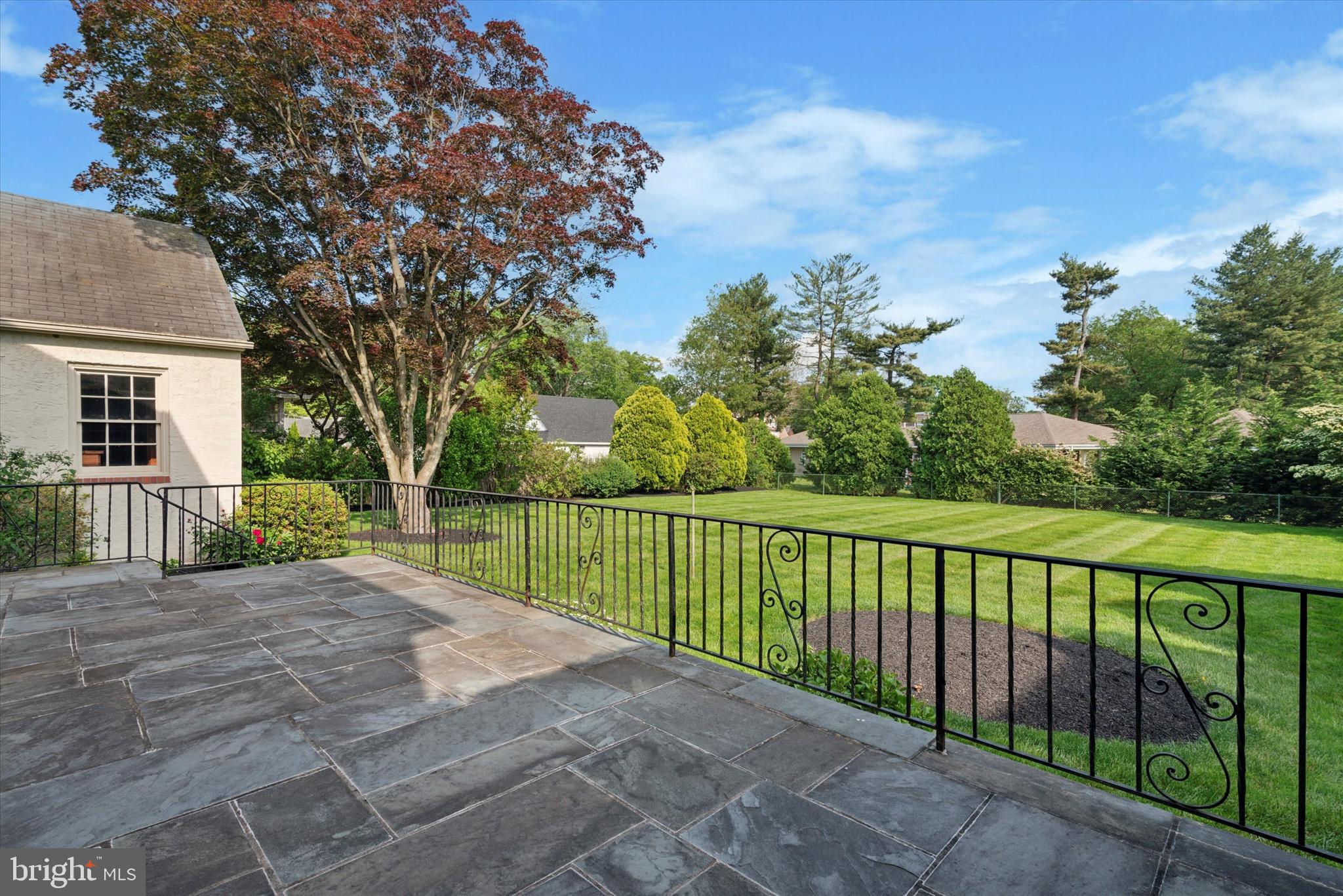 129 Sutton Road Ardmore, PA 19003 - Photo 17 of 26 Stone Patio