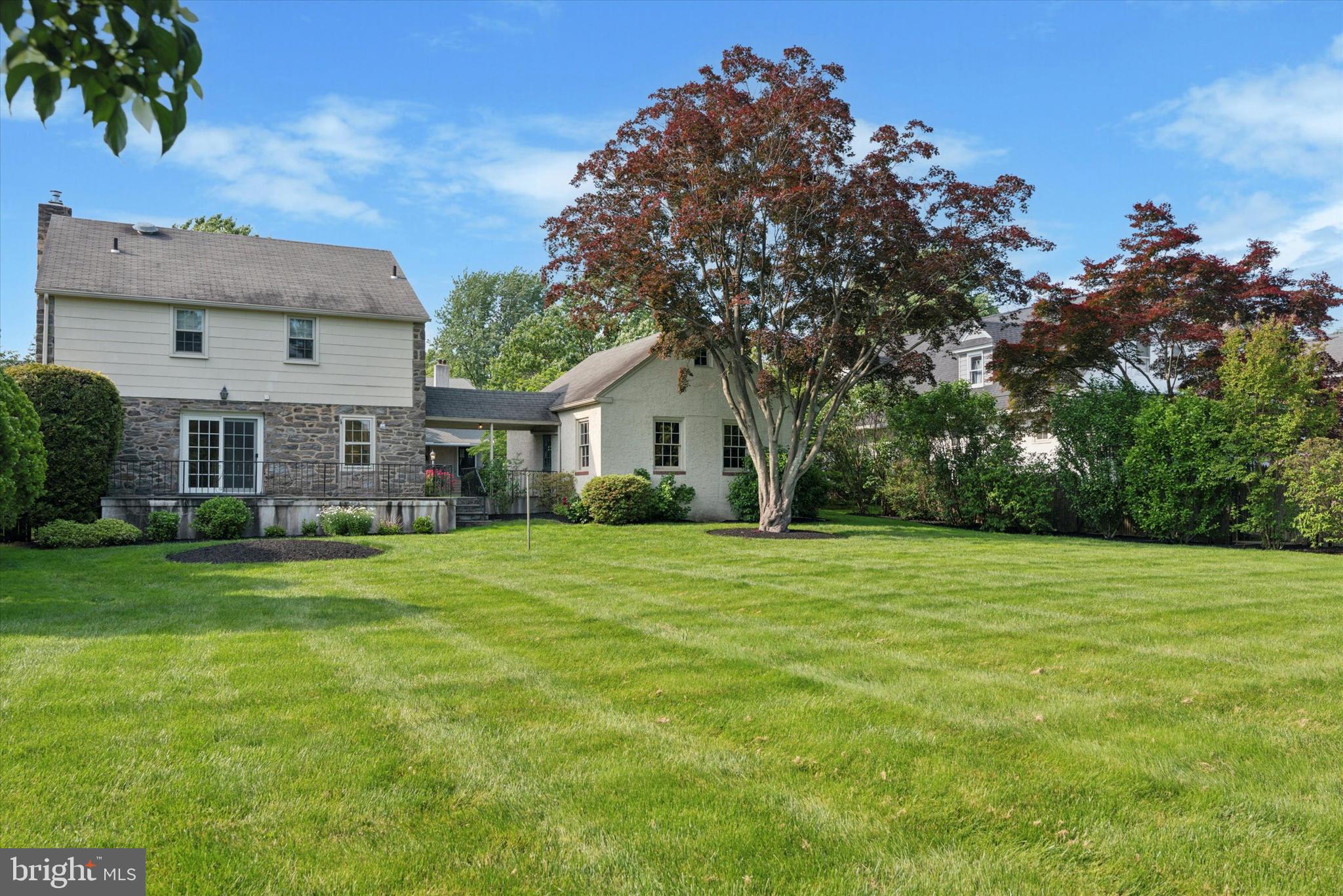 129 Sutton Road Ardmore, PA 19003 - Photo 19 of 26 Back of home