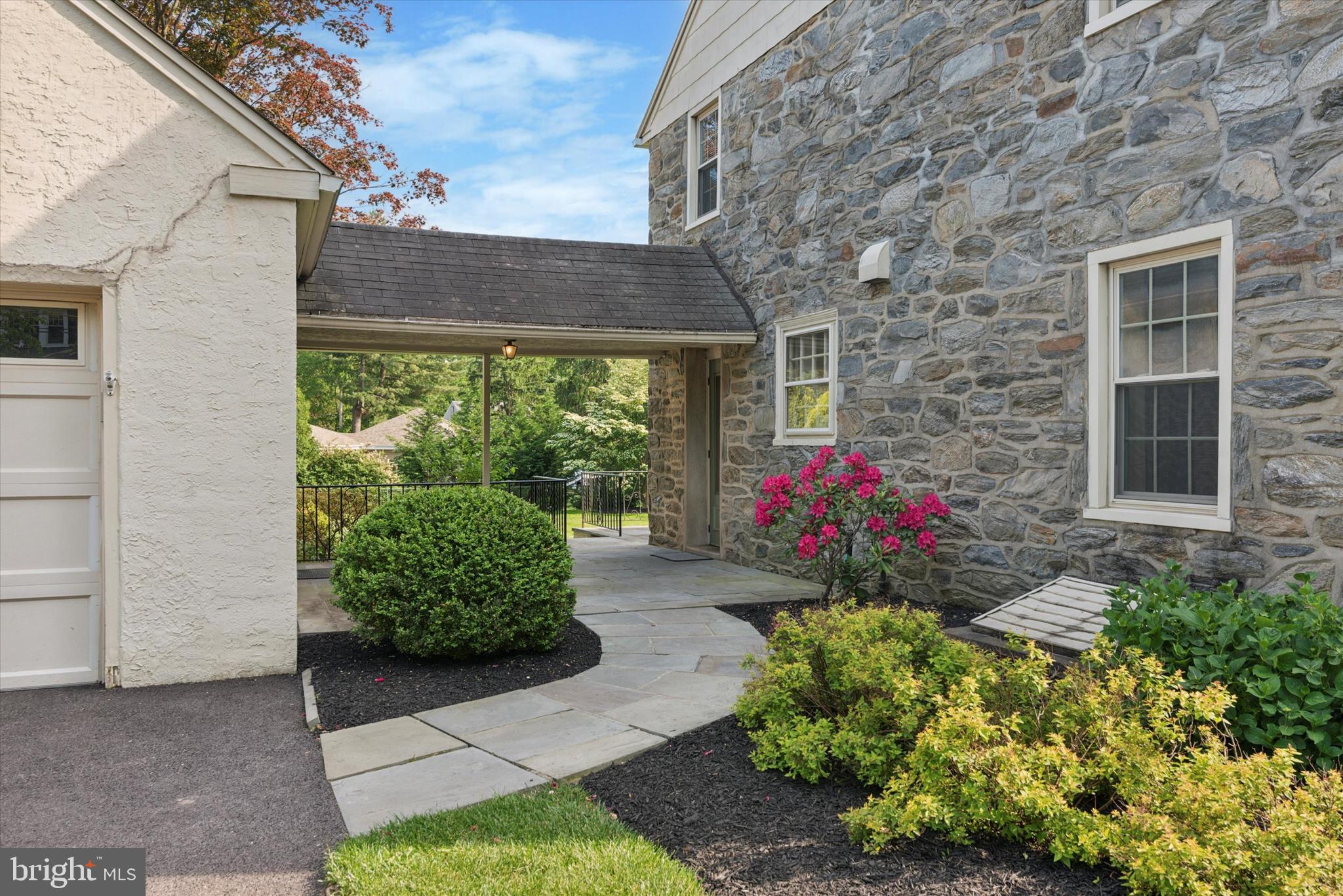 129 Sutton Road Ardmore, PA 19003 - Photo 5 of 26 Breezeway from Kitchen to Garage