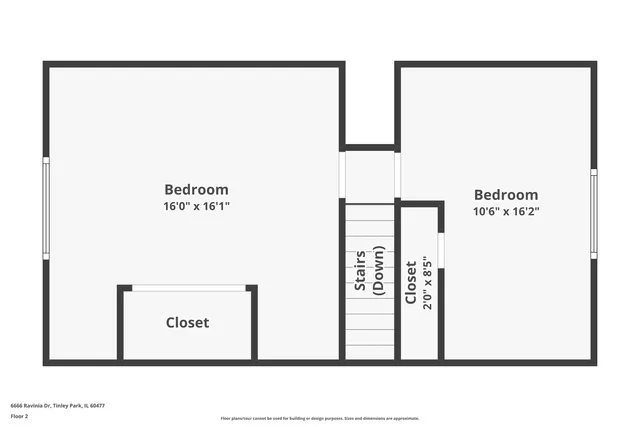 $319,900 | 6666 Ravinia Drive, Tinley Park, IL 60477