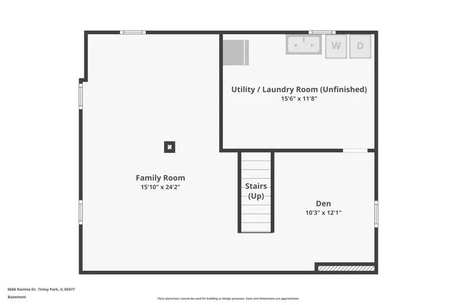 $319,900 | 6666 Ravinia Drive, Tinley Park, IL 60477