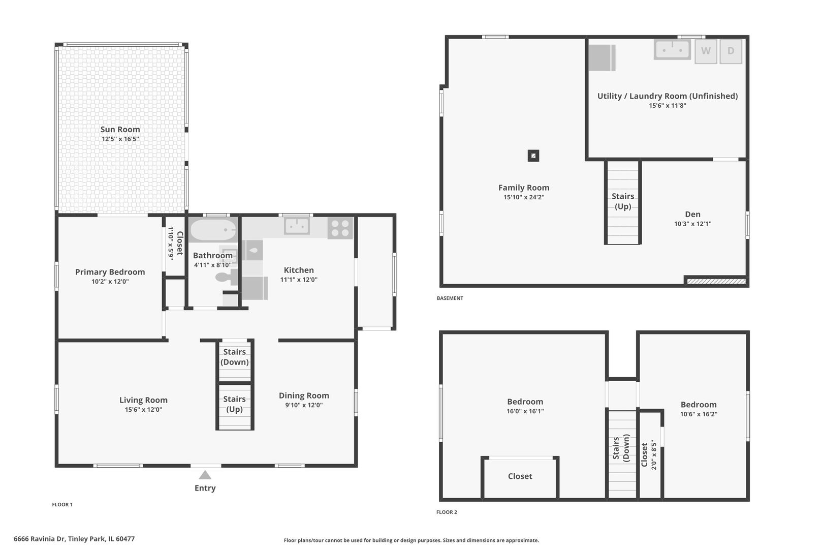 6666 Ravinia Drive Tinley Park, IL 60477 - Photo 36 of 36