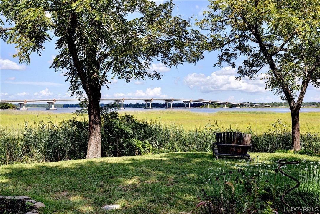 528 10th Street West Point, VA 23181 - Photo 36 of 50 a view of a lake with a big yard