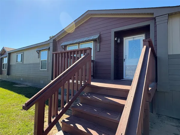 a view of outdoor space and deck