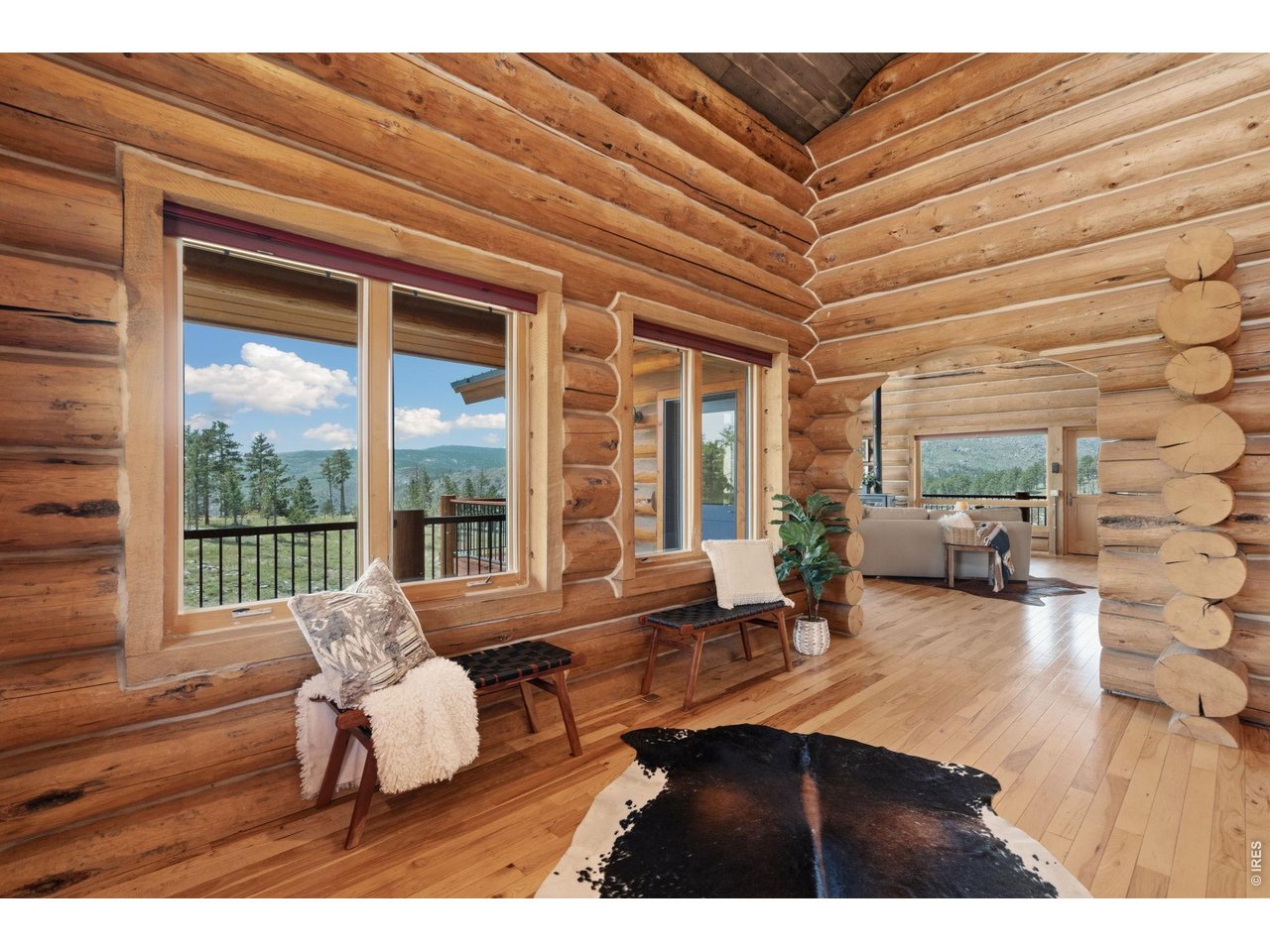 3086 Davis Ranch Road Bellvue, CO 80512 - Photo 11 of 33 Gorgeous wood floors
