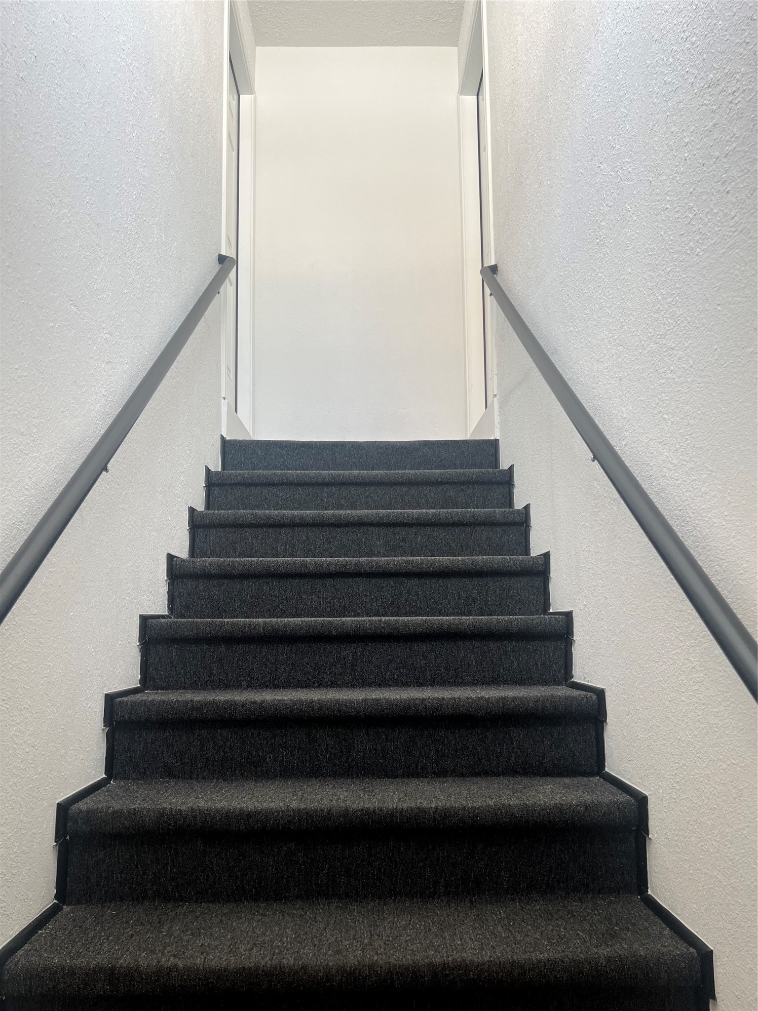 4714 Ward Street, Unit 10 Houston, TX 77021 - Photo 14 of 17 Stairs to Upstairs Unit