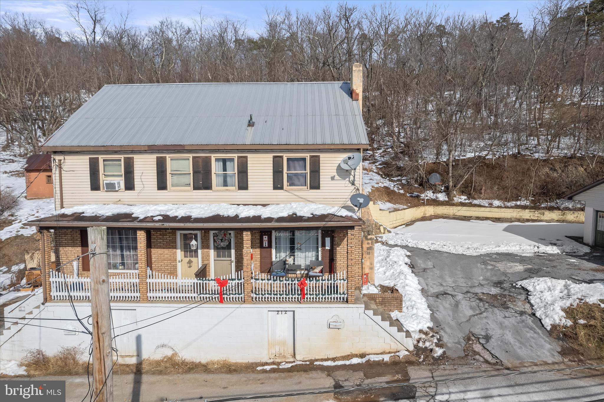 212 Terrace Street Hancock, MD 21750 - Photo 29 of 67 Aerial