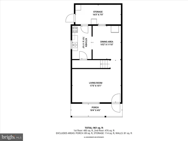 $185,000 | 212 Terrace Street, Hancock, MD 21750
