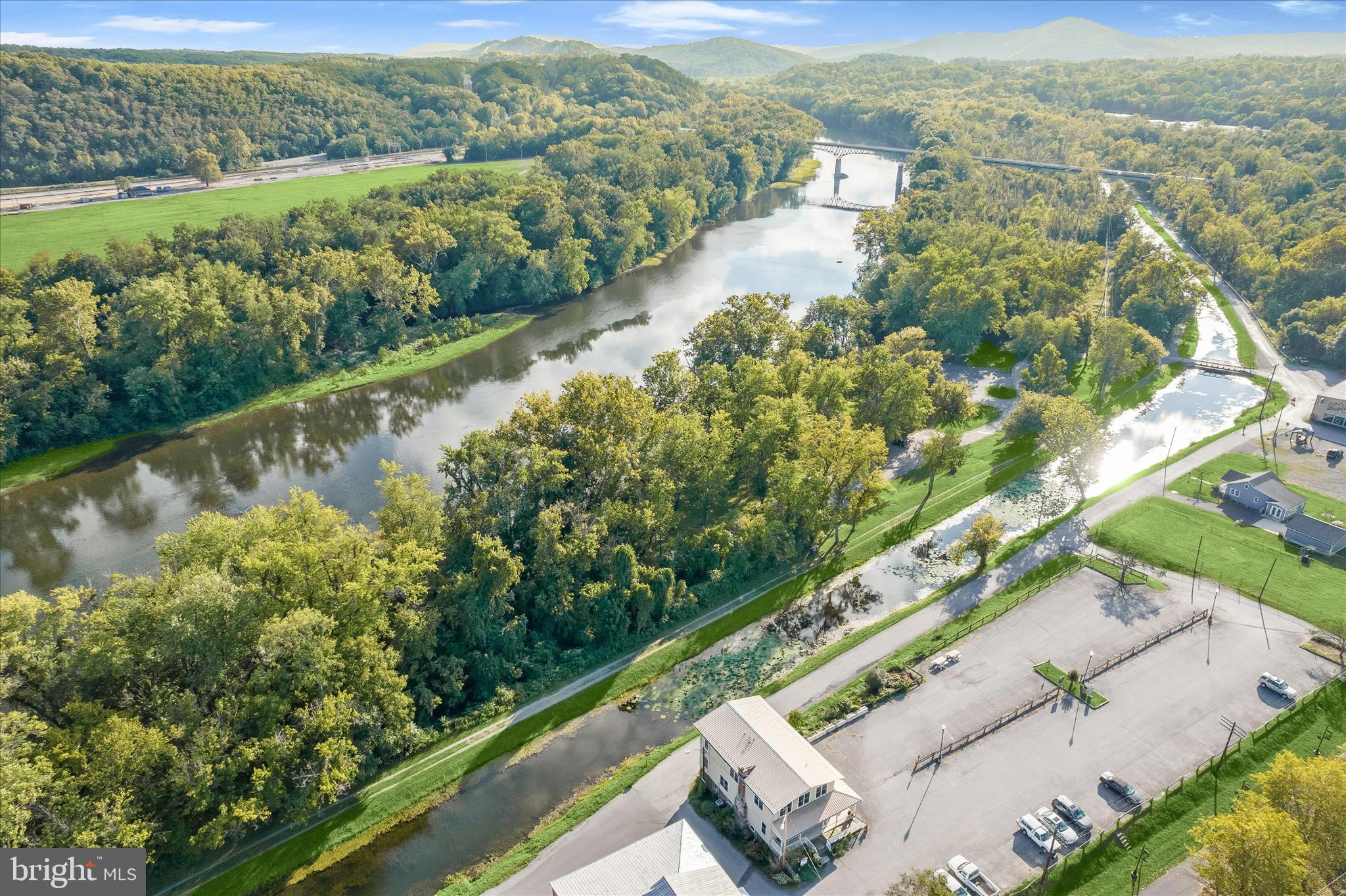 212 Terrace Street Hancock, MD 21750 - Photo 38 of 67 Potomac River | C&O Canal